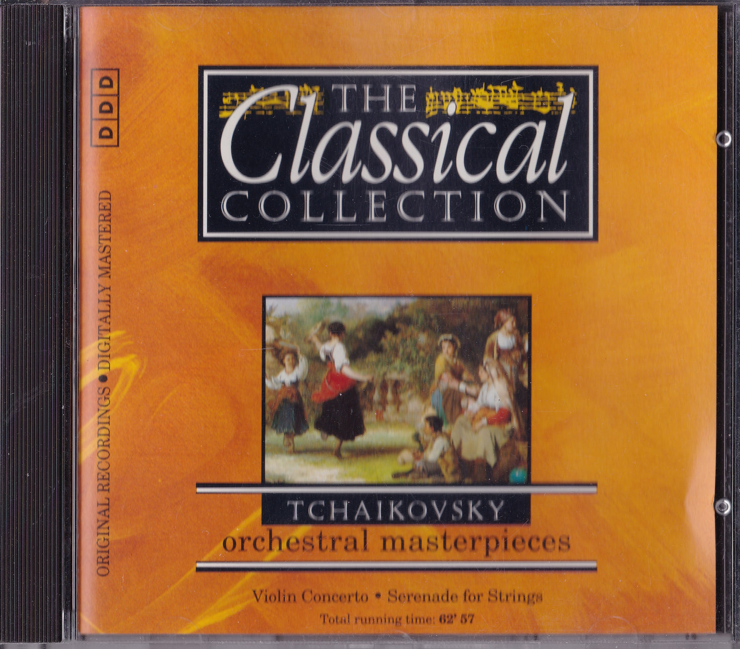 Tchaikovsky – Orchestral Masterpieces (1994) CD album