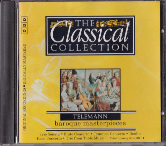 Telemann - Baroque Masterpieces (1993) CD album