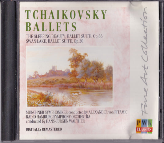 Tchaikovsky ‎– Tchaikovsky Ballets (1990) CD album