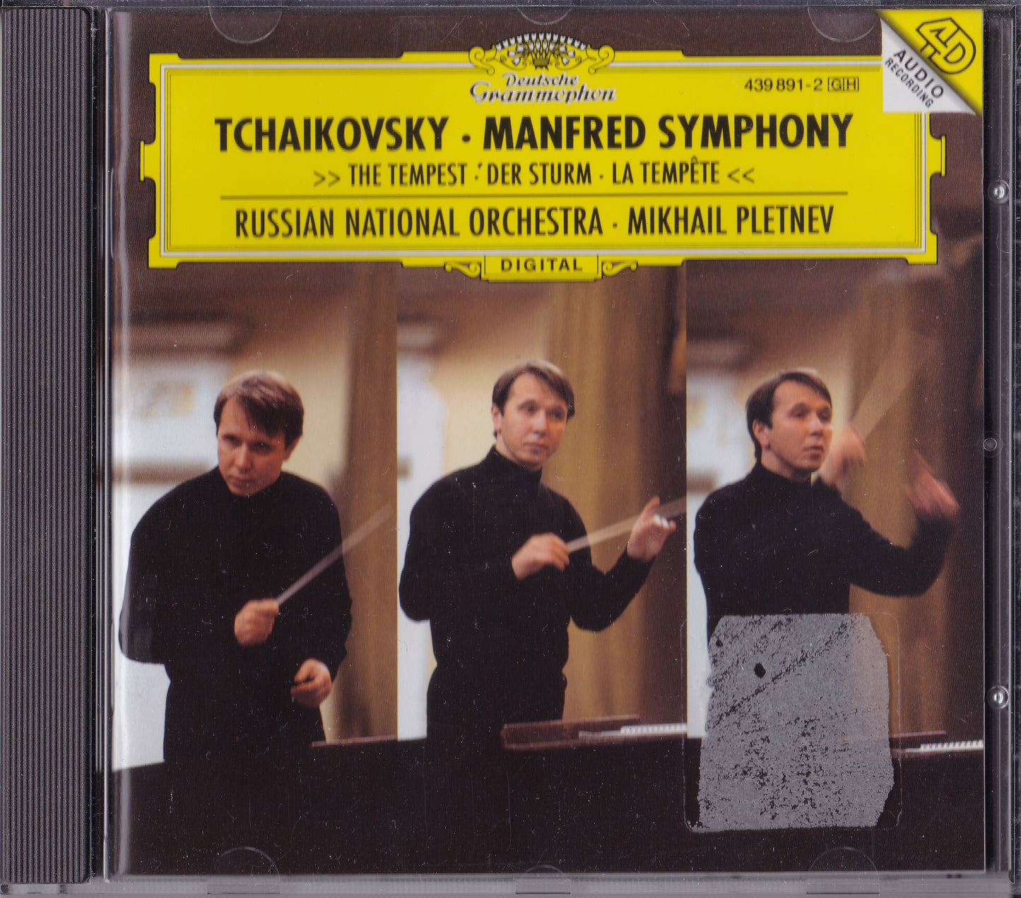 Tchaikovsky - Manfred Symphony / The Tempest (1994) CD album