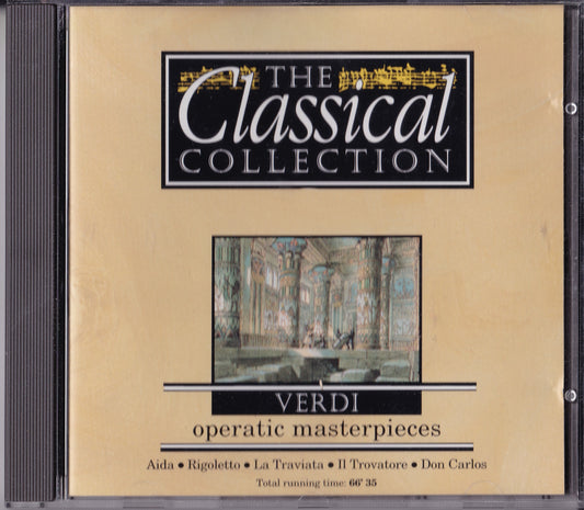 Verdi – Operatic Masterpieces (1993) CD album