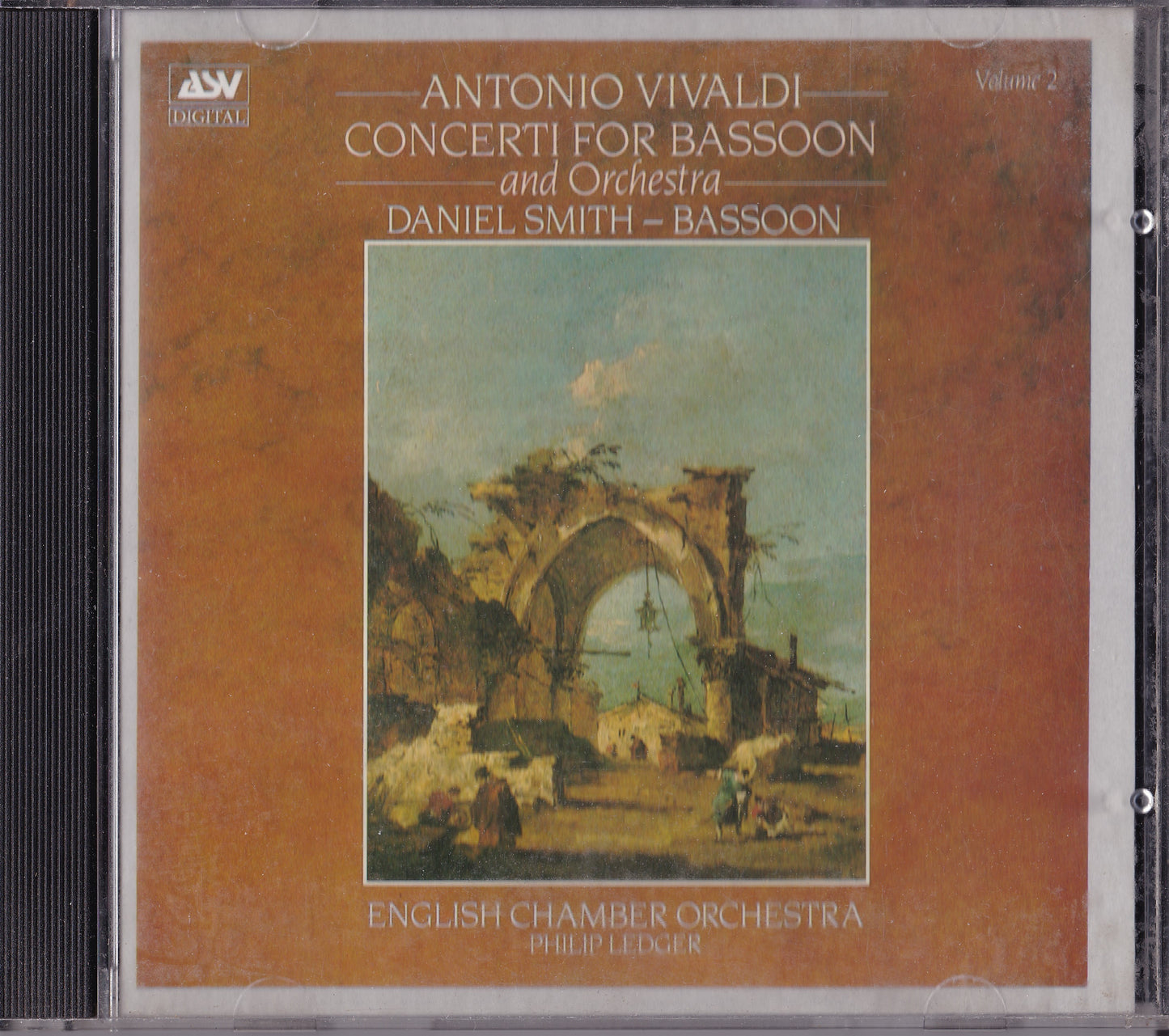 Vivaldi - Concerti for Bassoon and Orchestra Volume 2 (1987) CD album