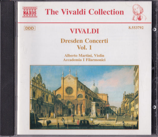 Vivaldi - Dresden Concerti Vol. 1 (1997) CD album