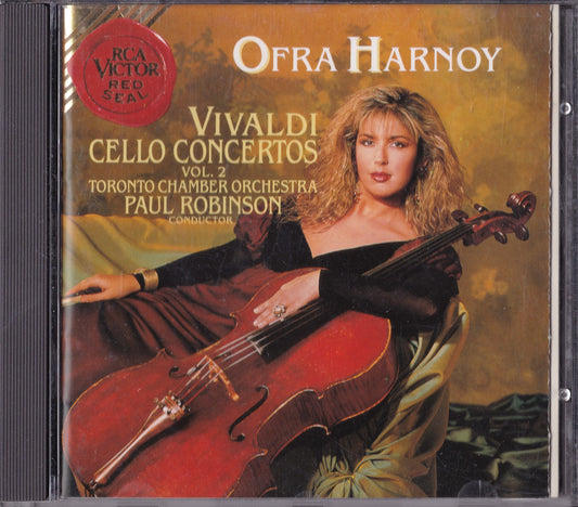 Ofra Harnoy - Vivaldi Cello Concertos, Vol. 2 (1989) CD album