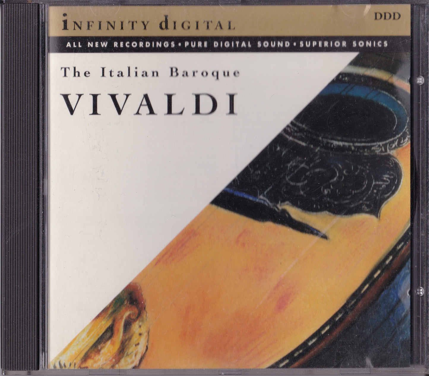 Vivaldi - The Italian Baroque (1994) CD album