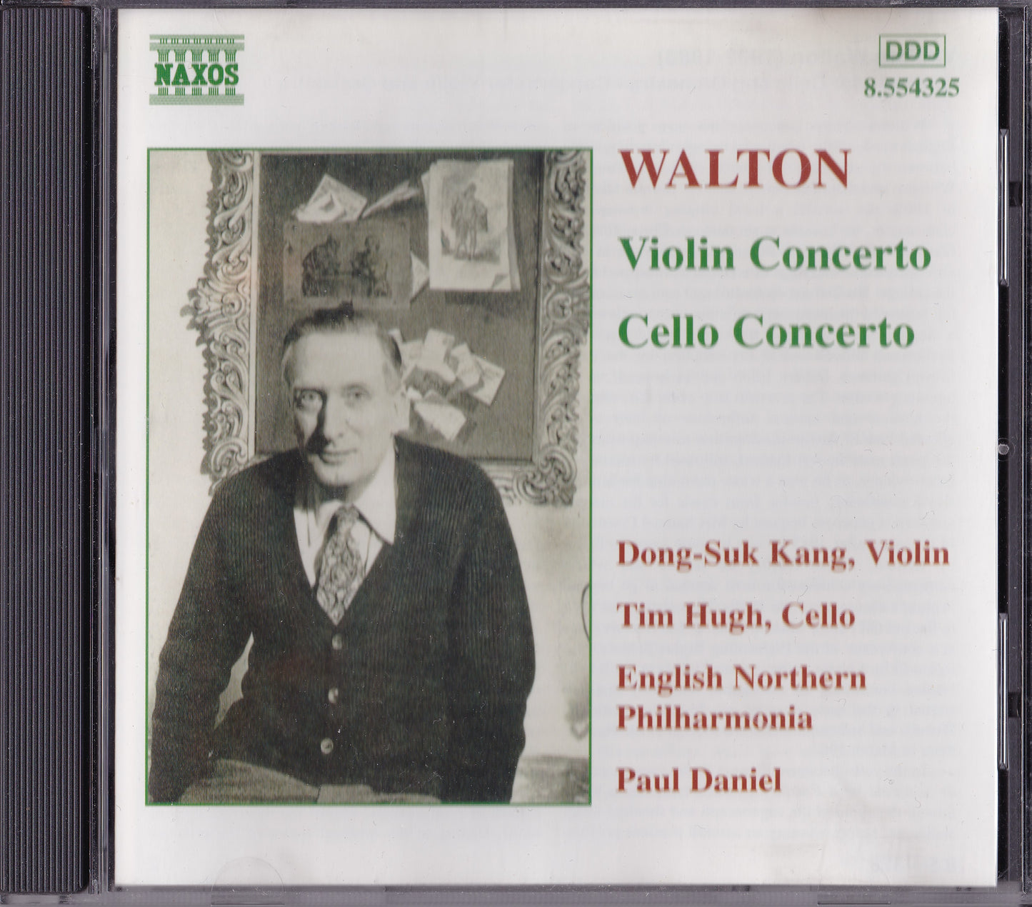 Walton - Violin Concerto • Cello Concerto (1999) CD album