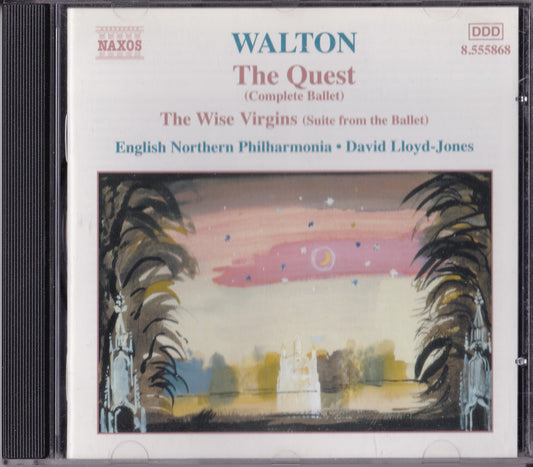 Sir William Walton - The Quest, The Wise Virgins (2002) CD album