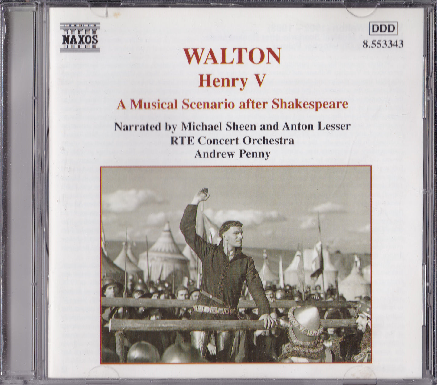 Walton - Henry V: A Musical Scenario After Shakespeare (1998) CD album