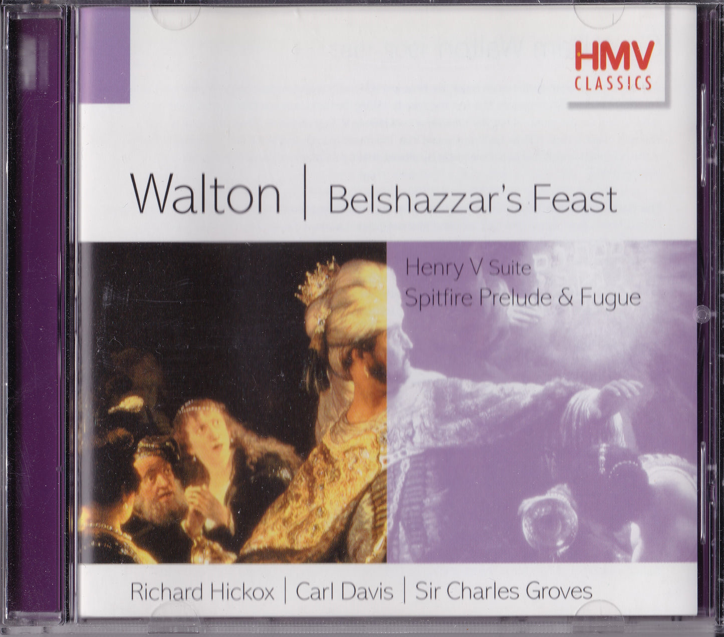 Walton - Belshazzar's Feast (1998) CD album