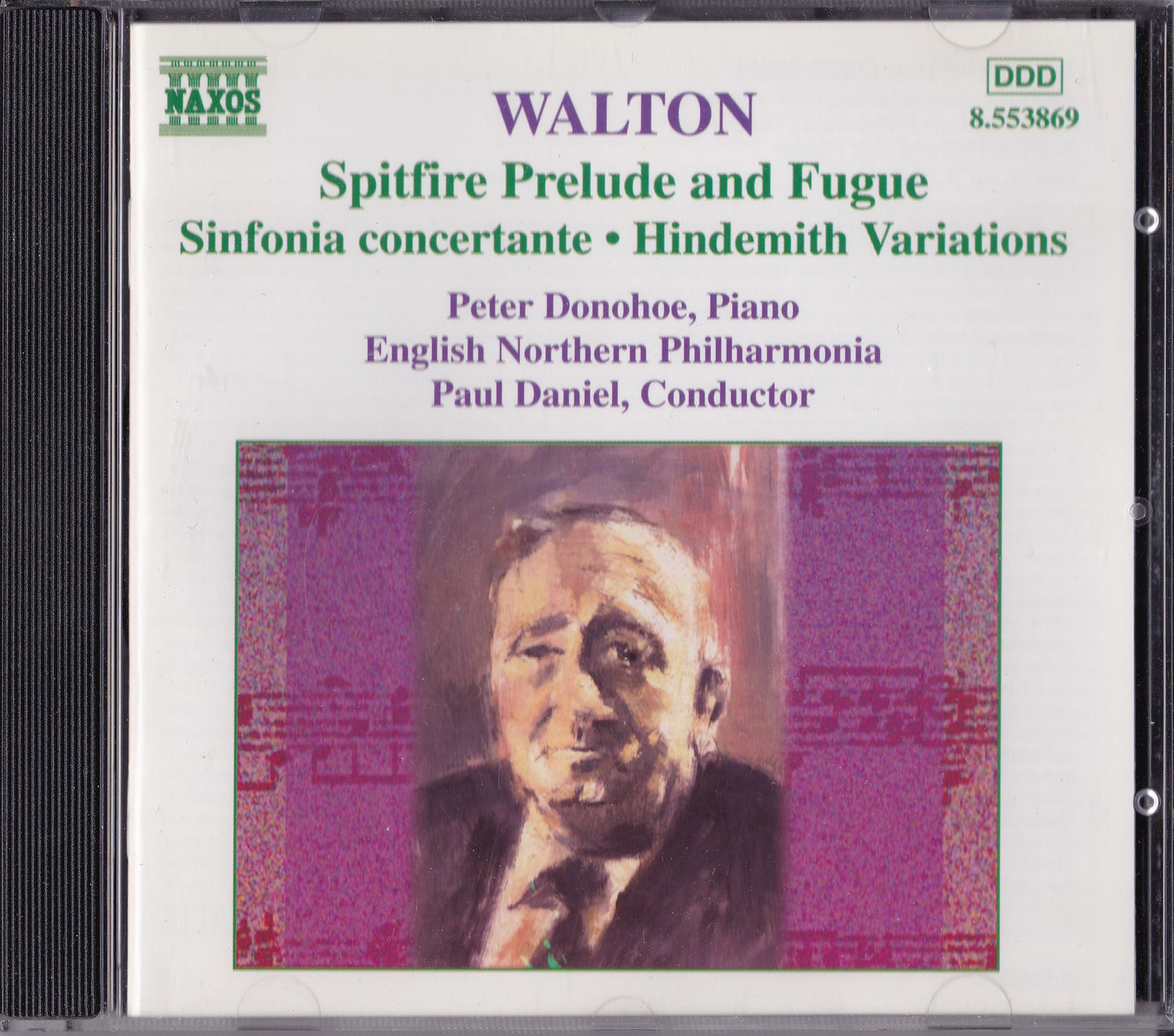 Walton - Spitfire Prelude And Fugue (1999) CD album