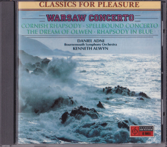 Various - Warsaw Concerto And Other Film Themes (1988) CD album