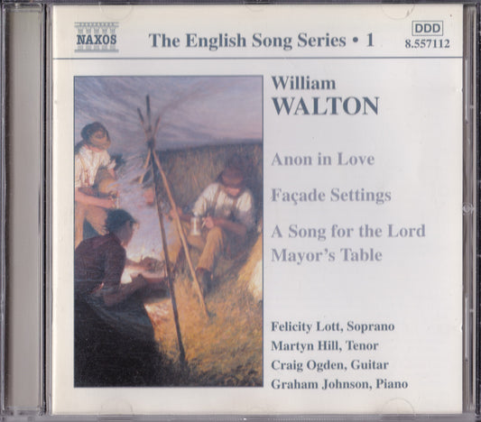 Walton - English Song Series 1 (2002) CD album