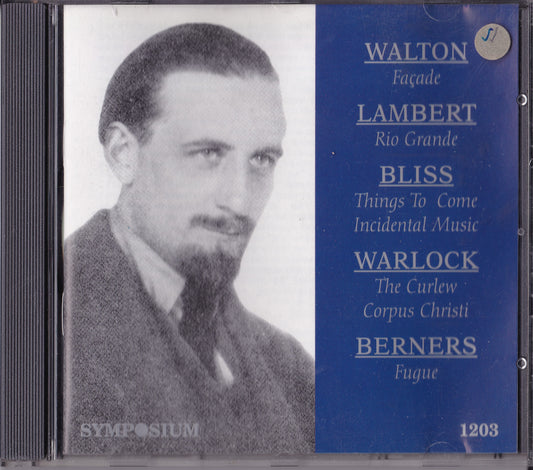 Walton, Lambert, Bliss, Warlock, Berners (1997) CD album