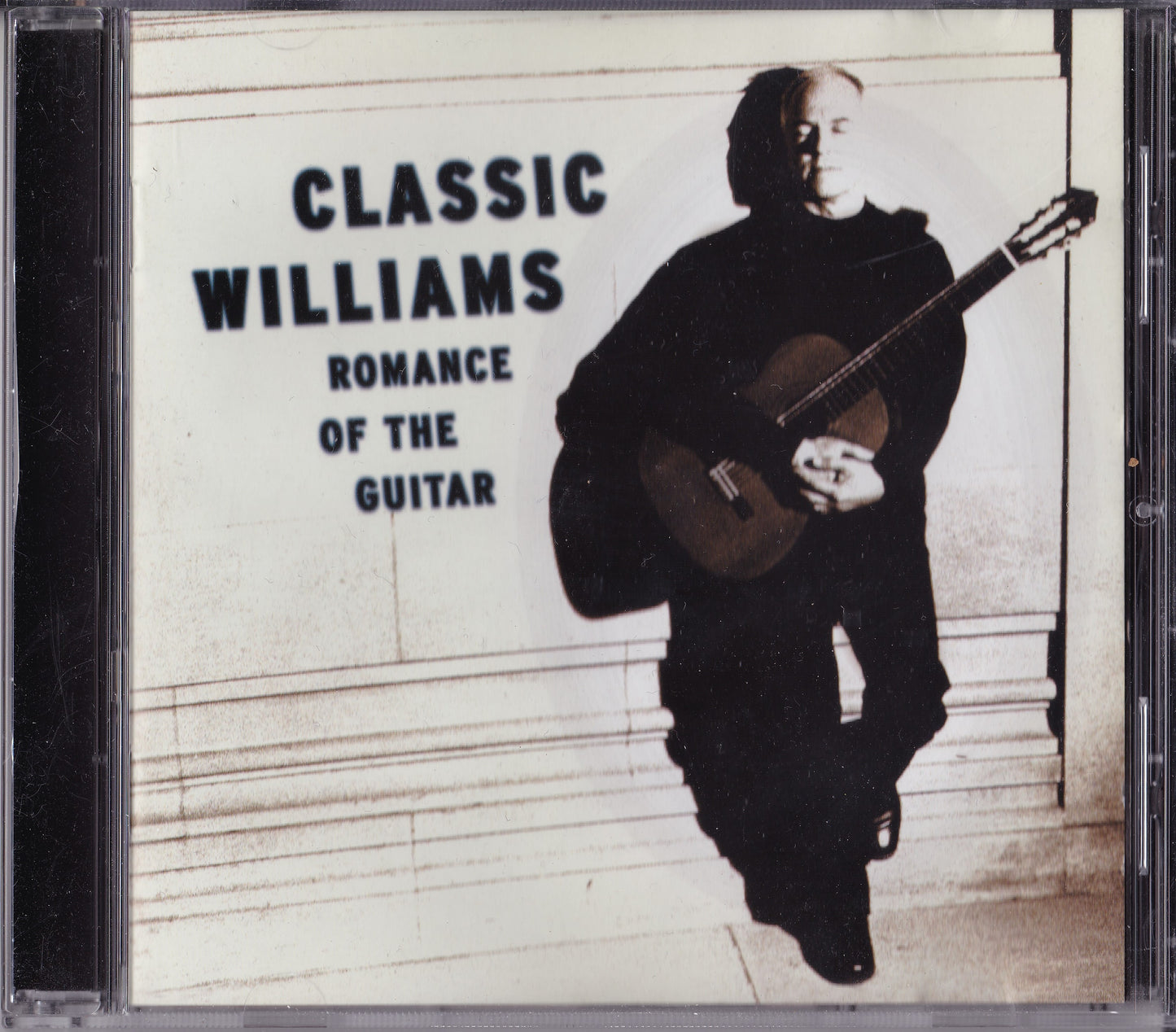 John Williams - Classic Williams: Romance Of The Guitar (2000) CD album