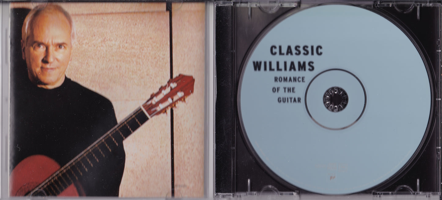 John Williams - Classic Williams: Romance Of The Guitar (2000) CD album