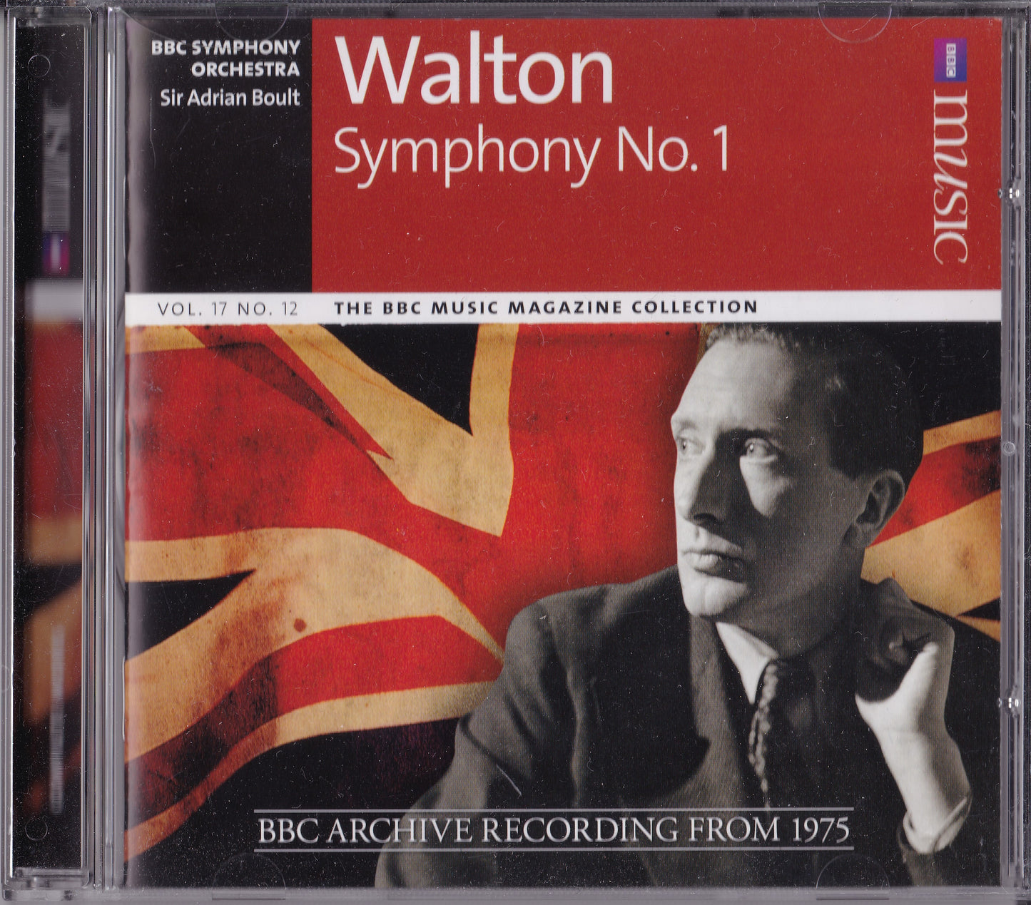 Walton, Boult - Symphony No. 1 (2009) CD album