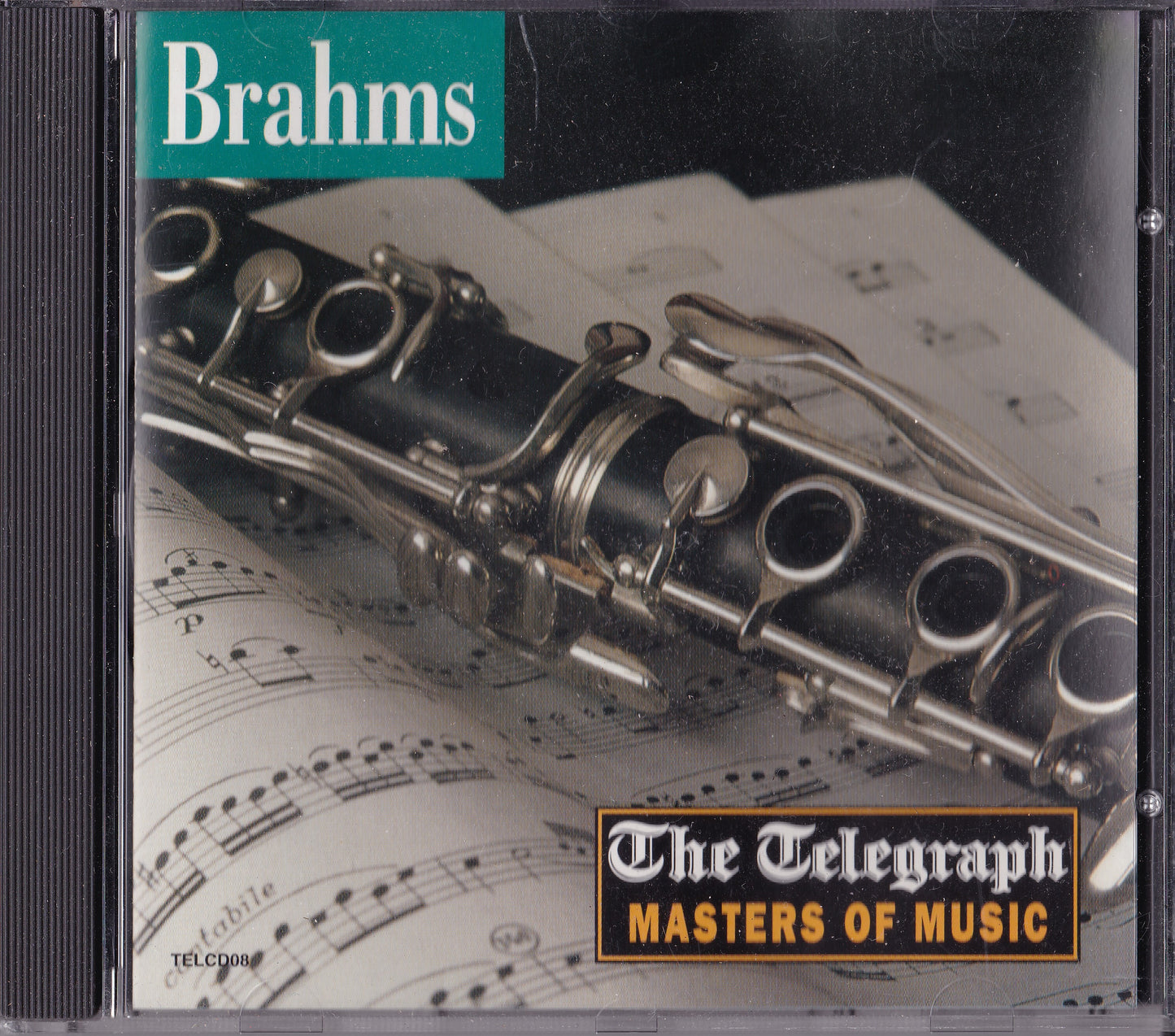 Brahms – The Telegraph Masters Of Music (1995) CD album