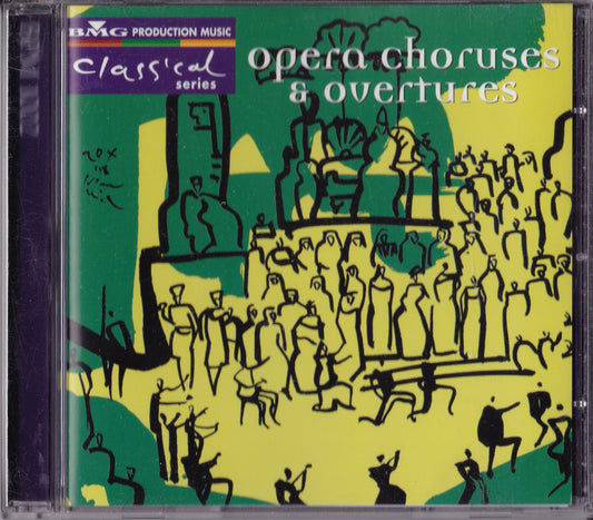 Various ‎– Opera Choruses & Overtures CD album