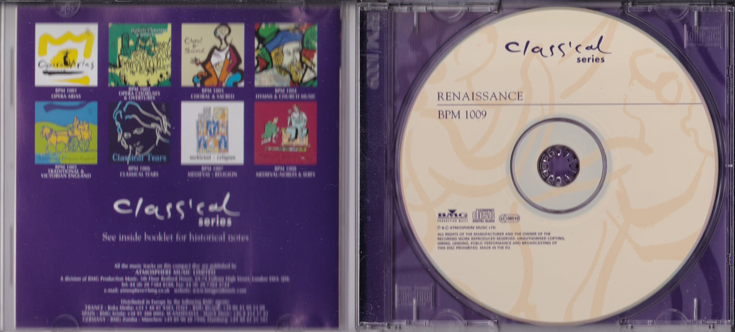 Various - Renaissance CD album