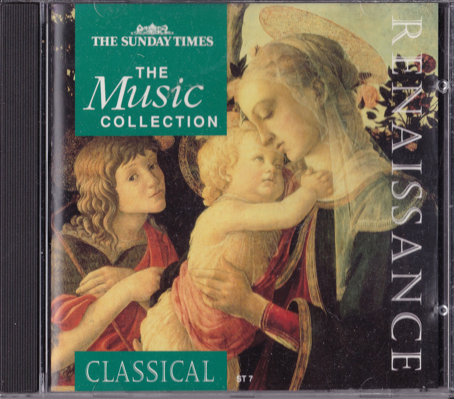 Various – The Sunday Times Music Collection - Renaissance (1994) CD album