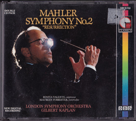 Mahler - Symphony No. 2 "Resurrection" (1988) 2 x CD album