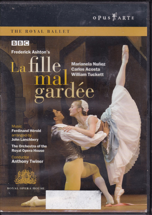 Frederick Ashton - La Fille Mal Gardee (2008) DVD