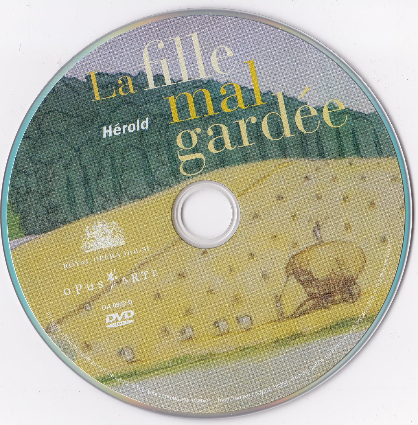 Frederick Ashton - La Fille Mal Gardee (2008) DVD