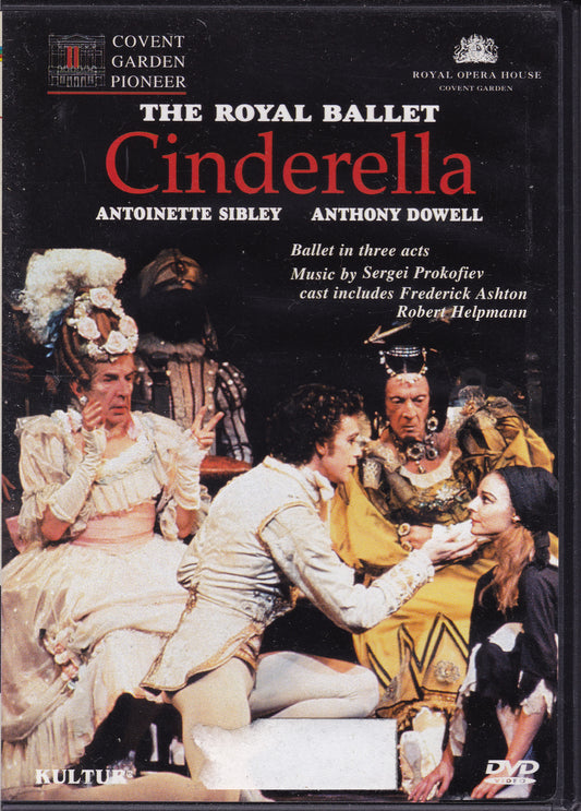 Royal Ballet - Cinderella (1969) DVD