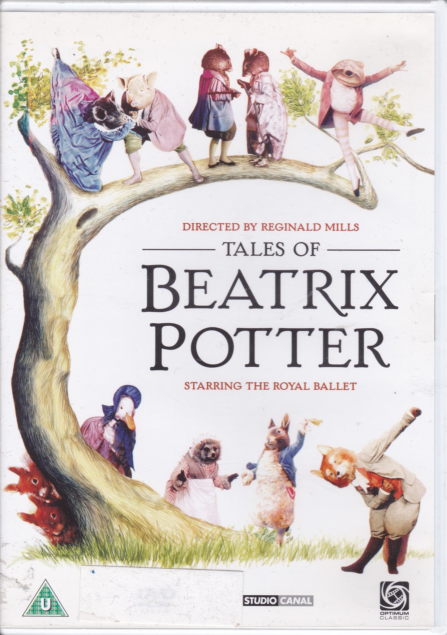 Royal Ballet - Tales of Beatrix Potter (2006) DVD