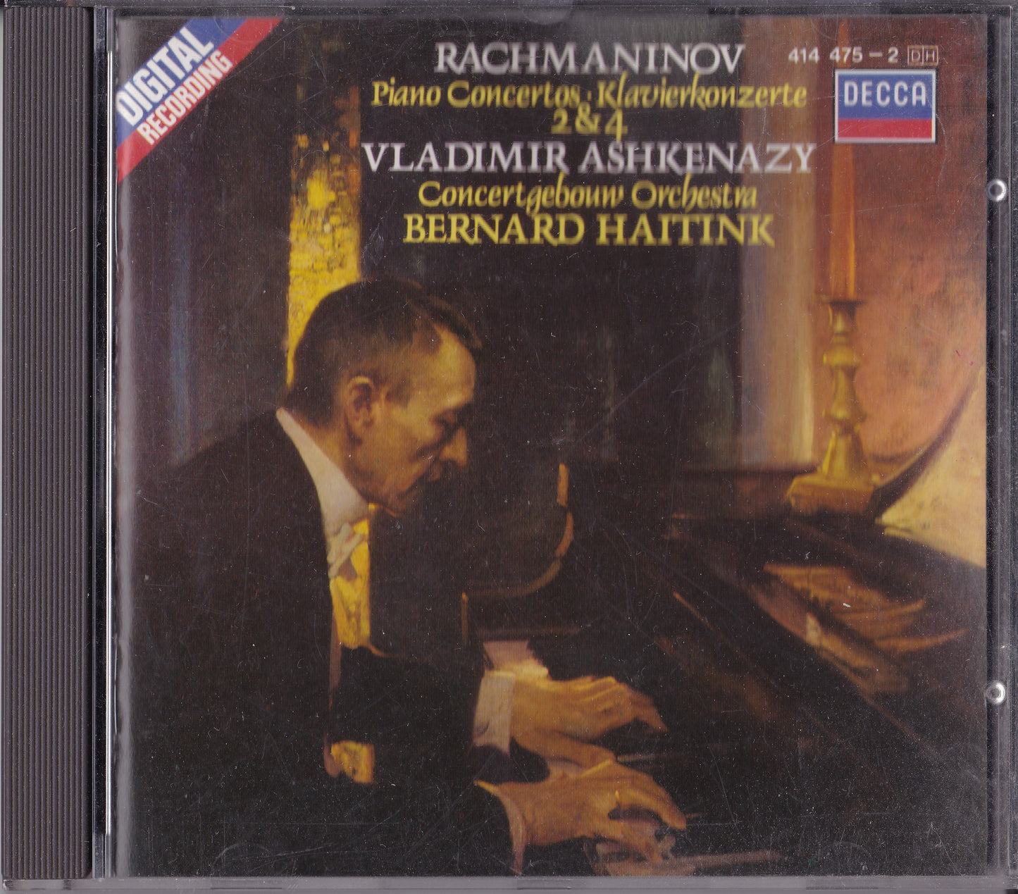 Rachmaninov - Piano Concertos · Klavierkonzerte 2 & 4 (1986) CD album