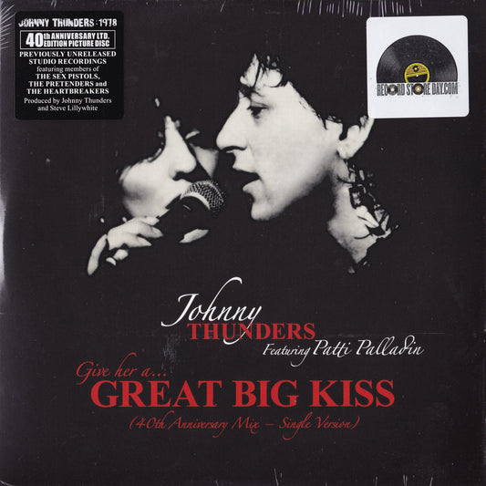 Johnny Thunders - Great Big Kiss 40th Anniversary Picture Disc 7" Patti Palladin