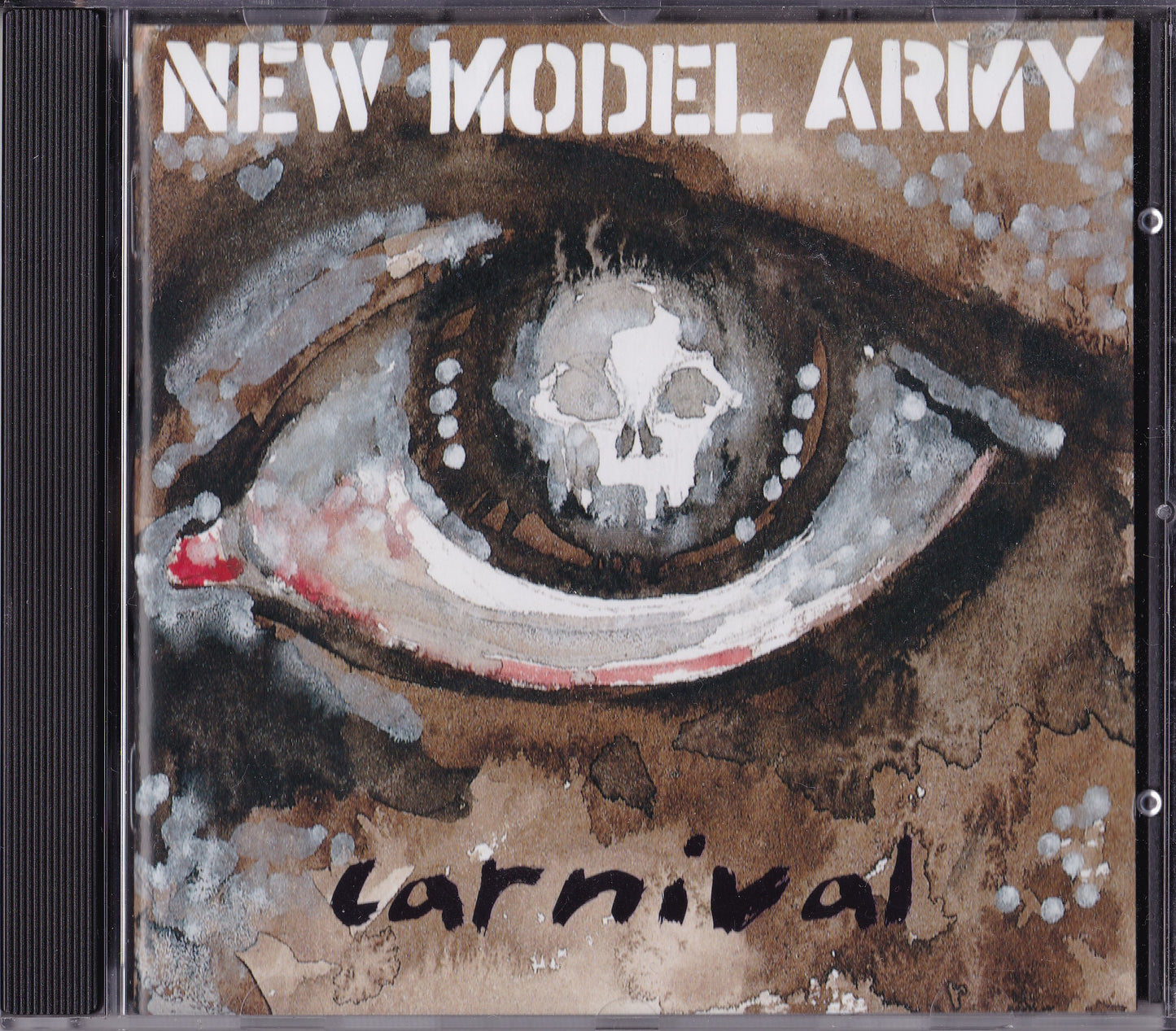 New Model Army - Carnival (2005) CD album