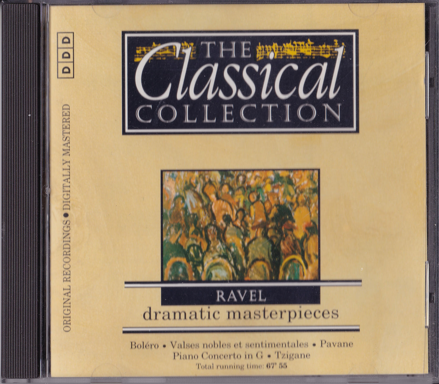 Maurice Ravel - Dramatic Masterpieces (1993) CD album