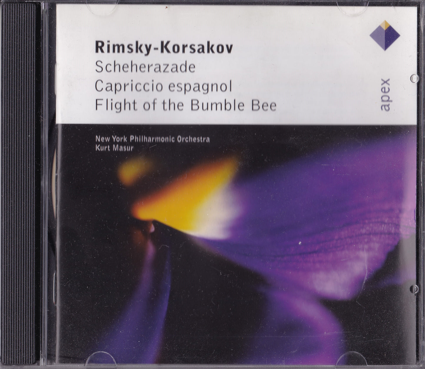 Nikolai Rimsky-Korsakov - Scheherazade; Capriccio Espagnol CD album