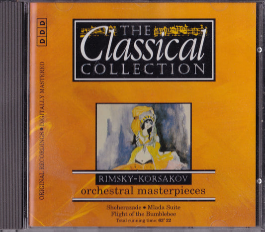 Rimsky-Korsakov ‎– Orchestral Masterpieces (1993) CD album