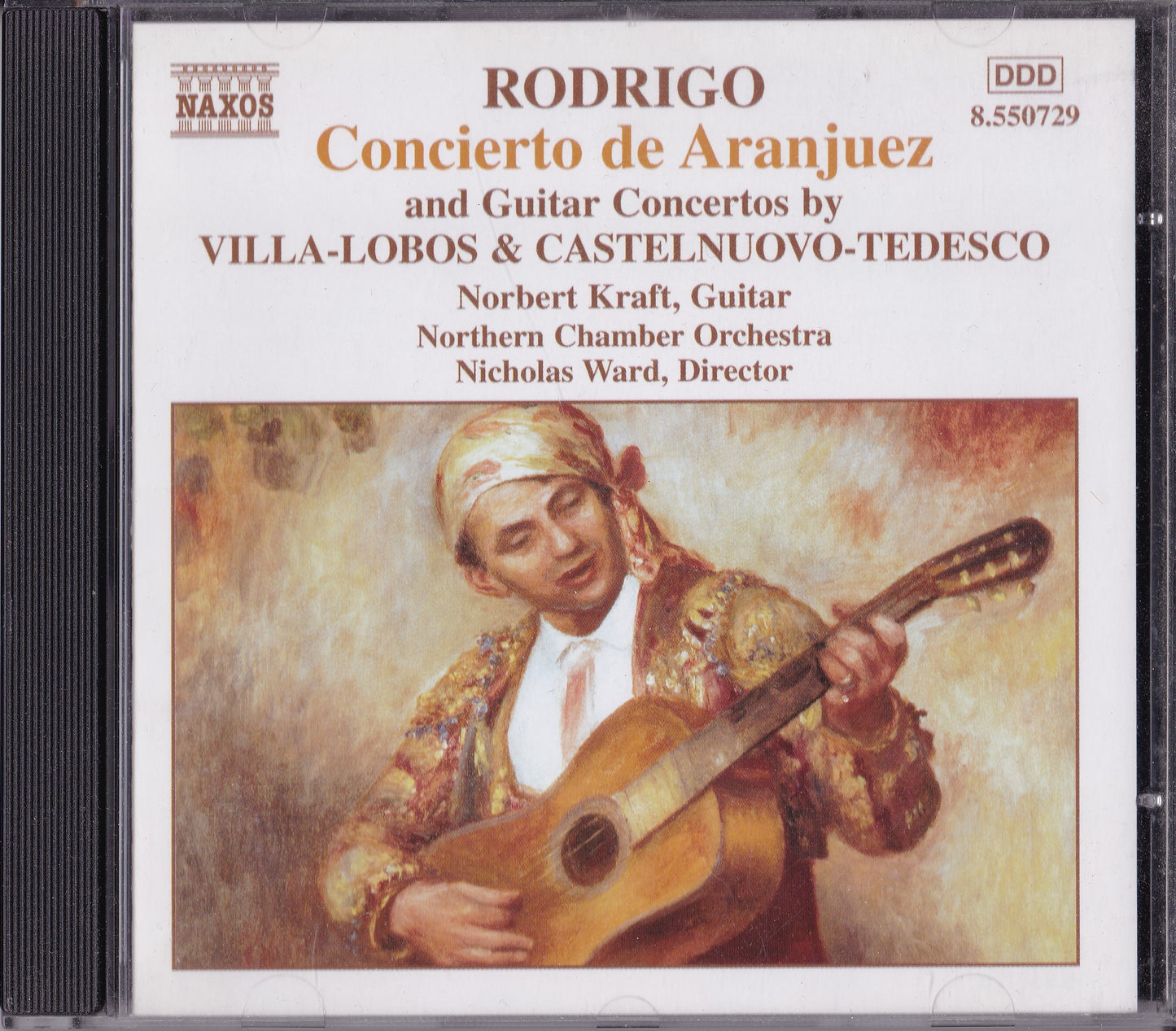 Rodrigo - Concierto De Aranjuez (2001) CD album