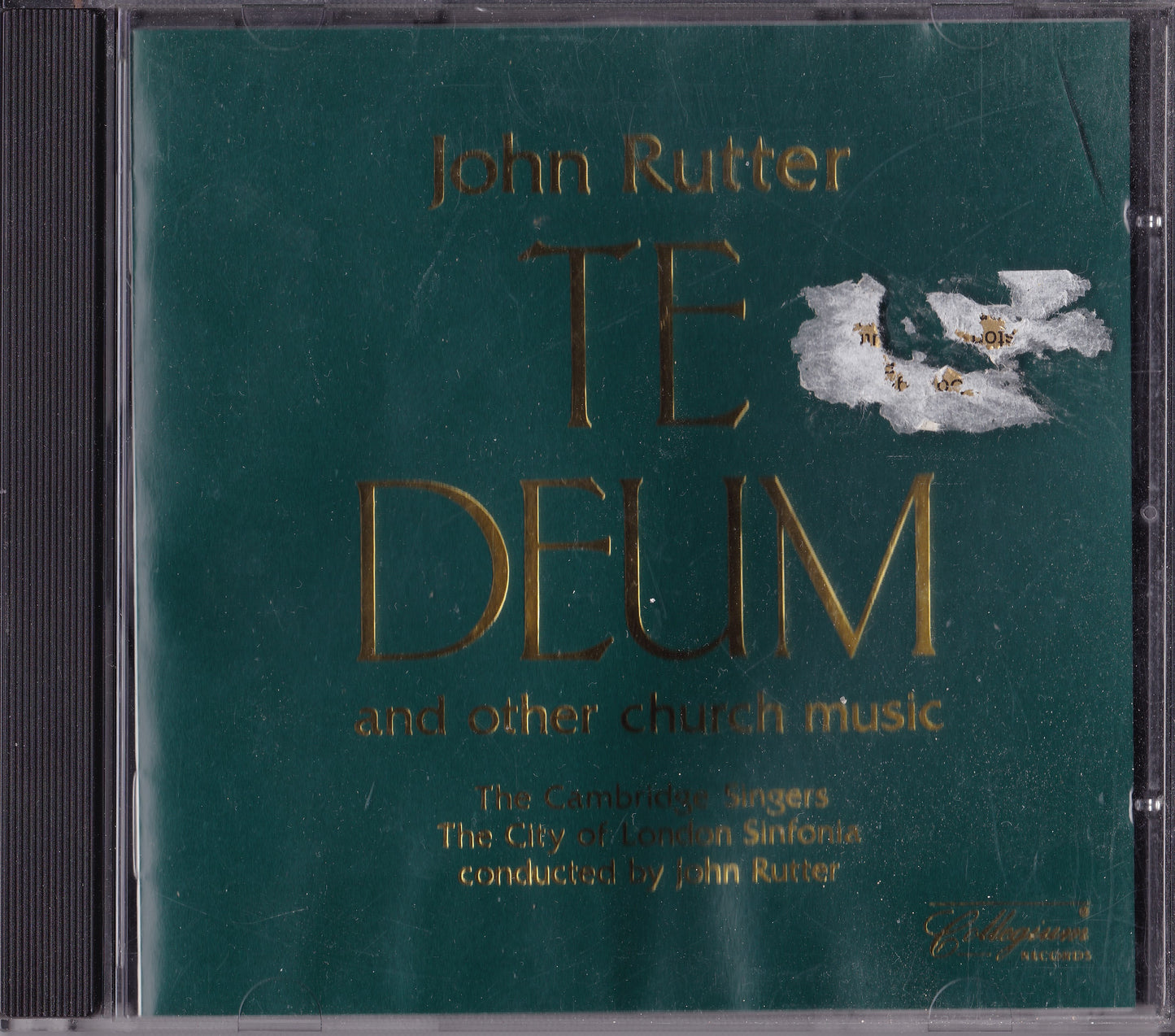 John Rutter – Te Deum And Other Church Music CD album