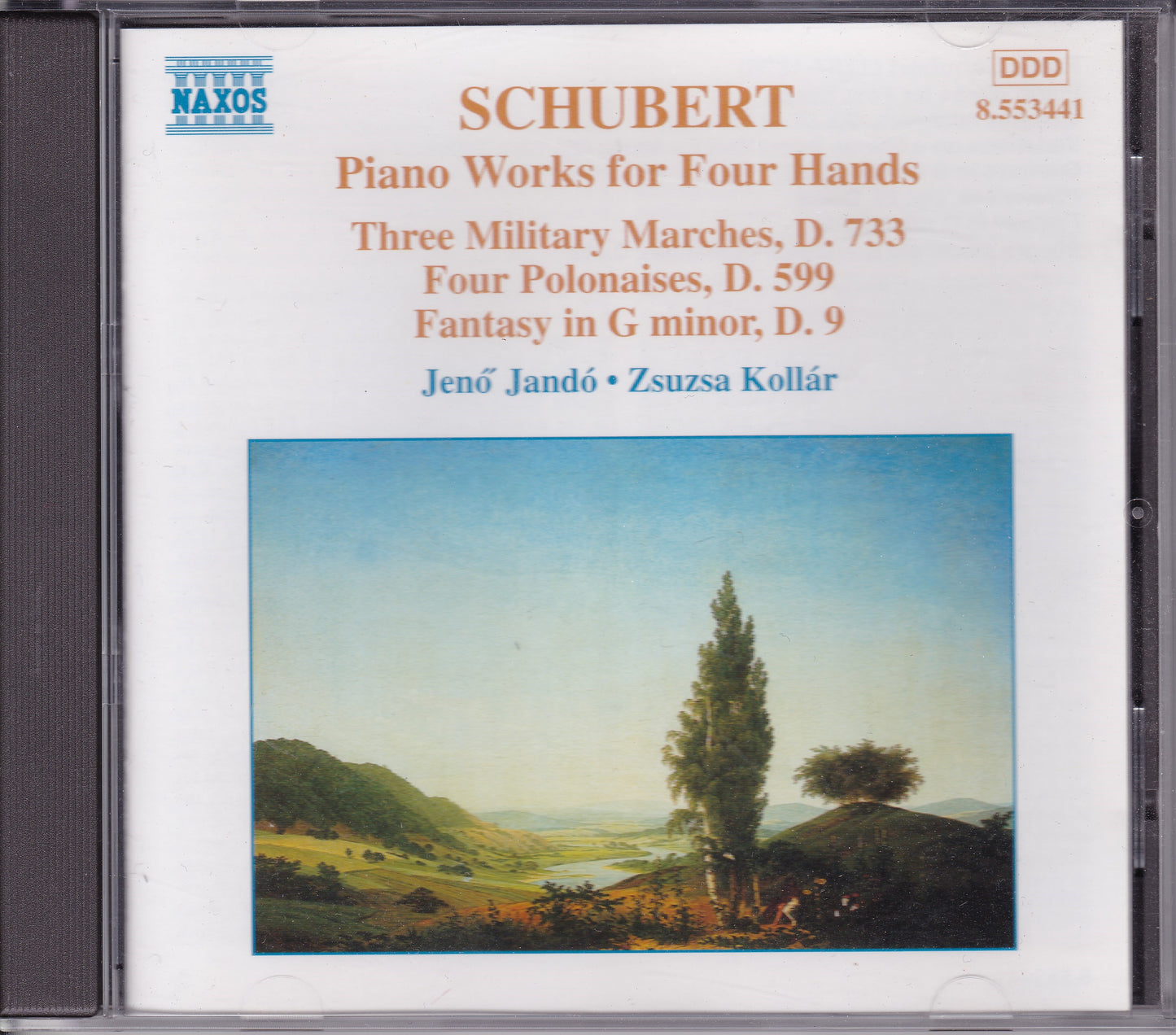 Franz Schubert - Schubert: Piano Works for Four Hands, Vol. 2 (1998) CD album