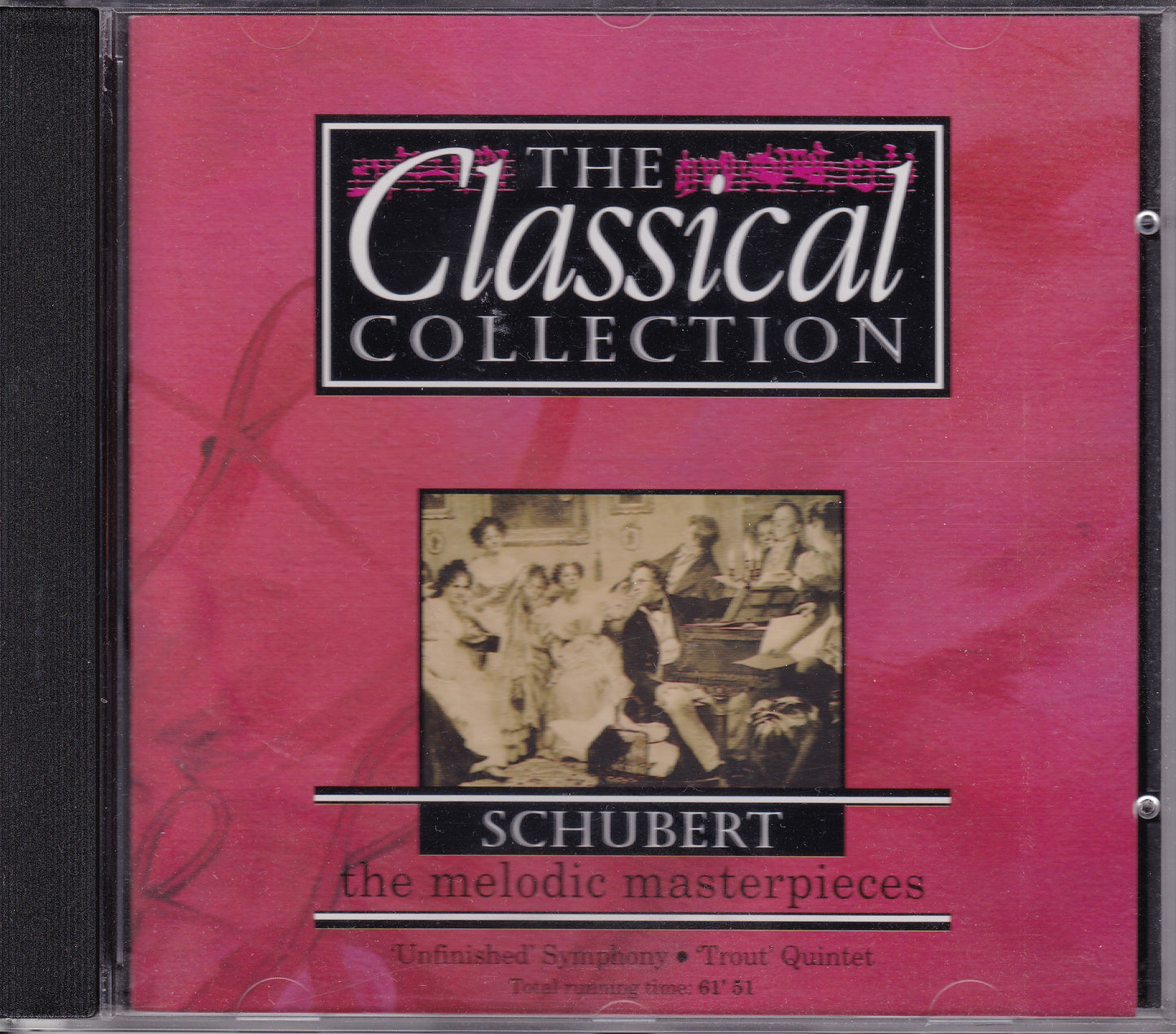 Schubert ‎– The Melodic Masterpieces (1992) CD album