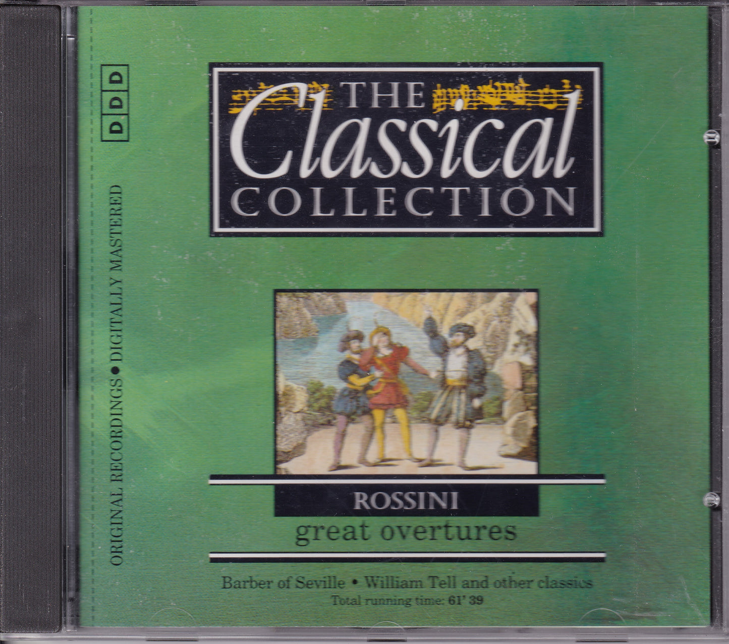 Rossini - Great Overtures (1993) CD album