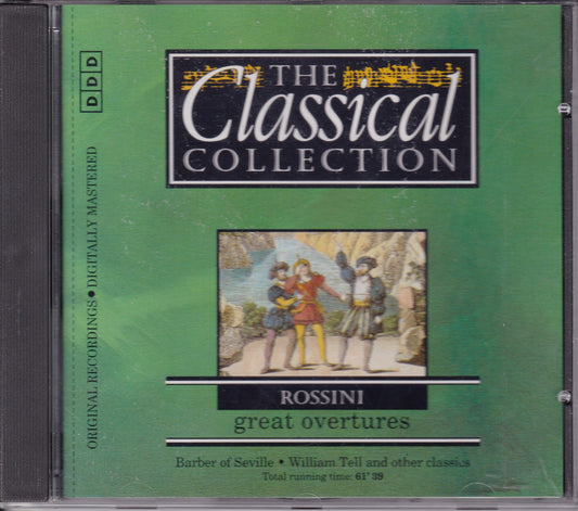 Rossini - Great Overtures (1993) CD album