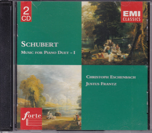 Franz Schubert - Schubert: Music for Piano Duet, Vol. 1 (1997) 2xCD album