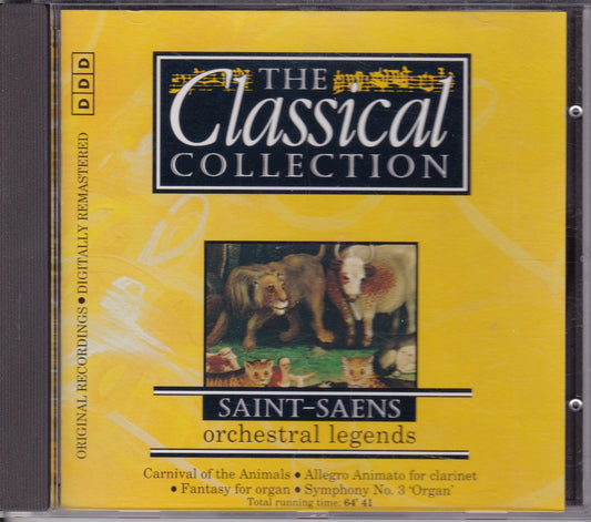 Saint-Saens ‎– Orchestral Legends (1993) CD album