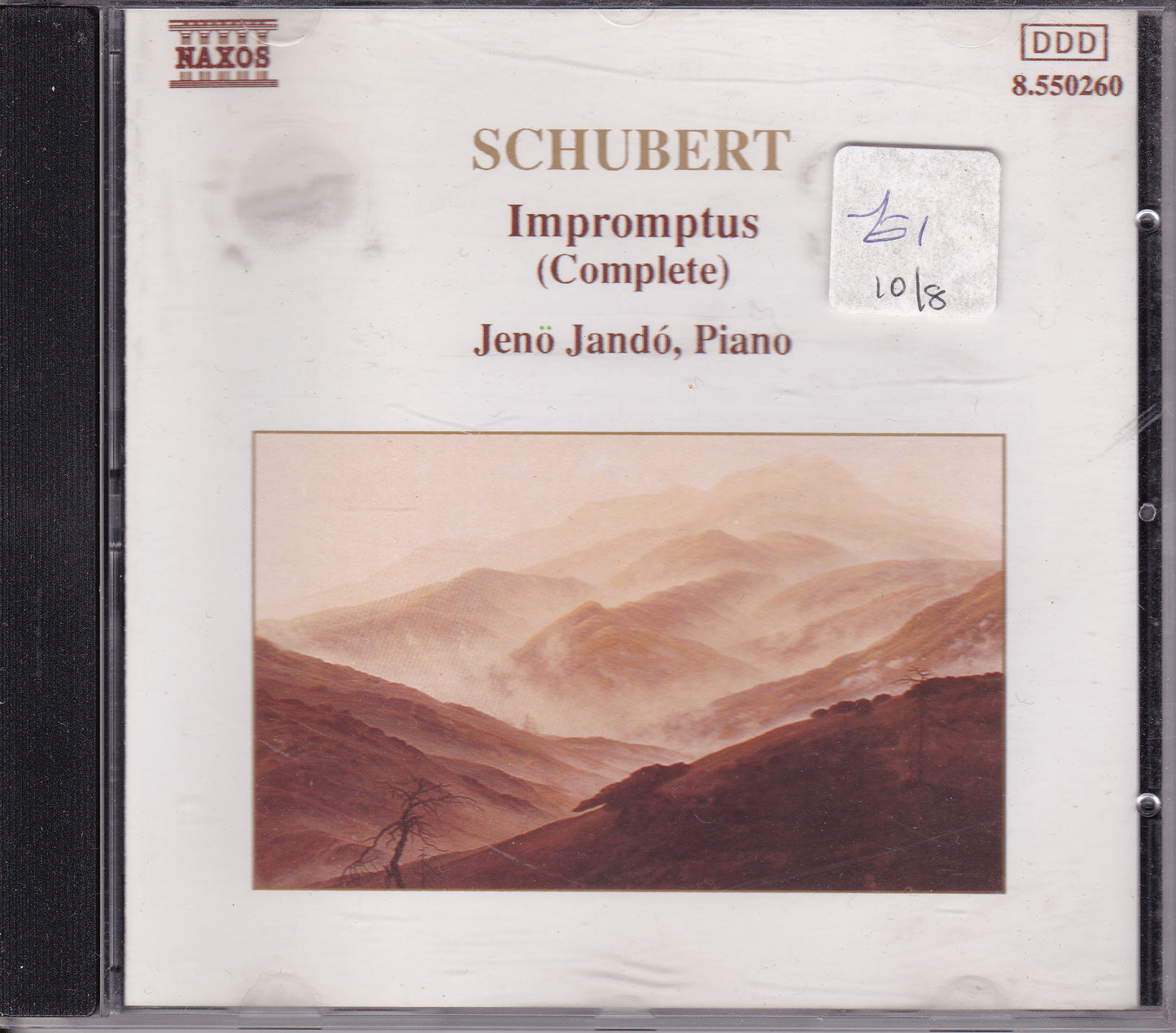 Schubert - Impromptus (Complete) CD album