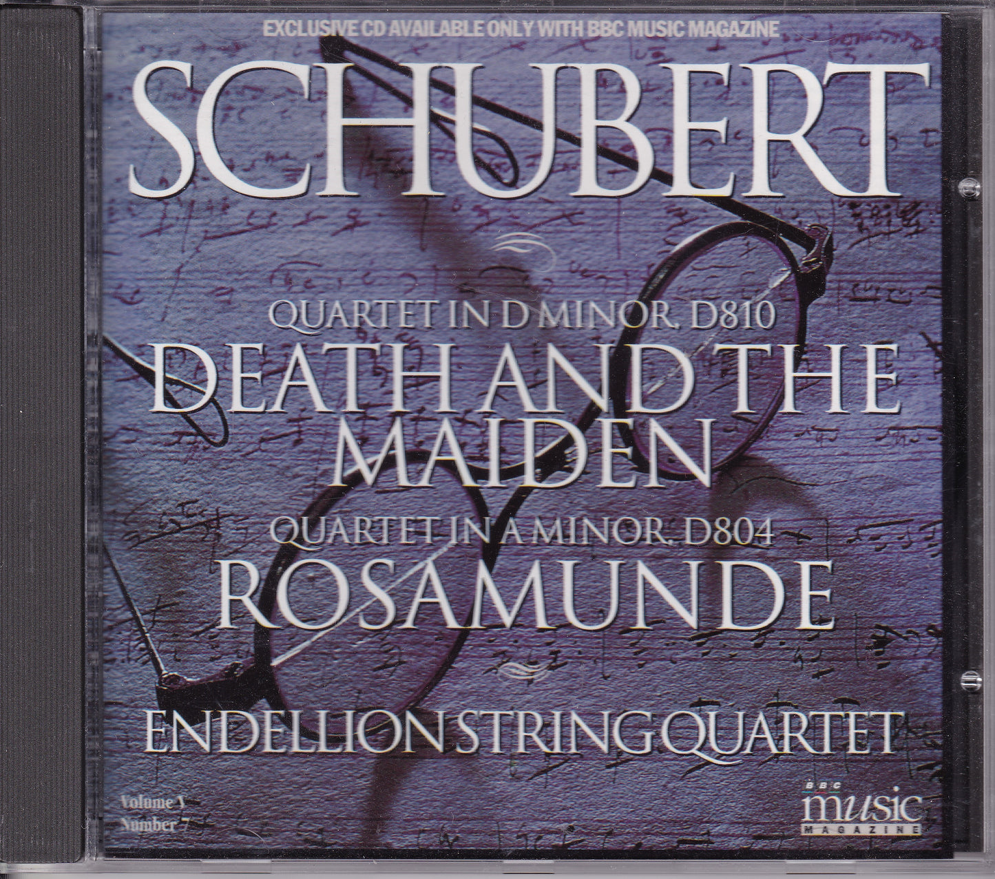 Schubert - Death And The Maiden & Rosamunde Quartets CD album