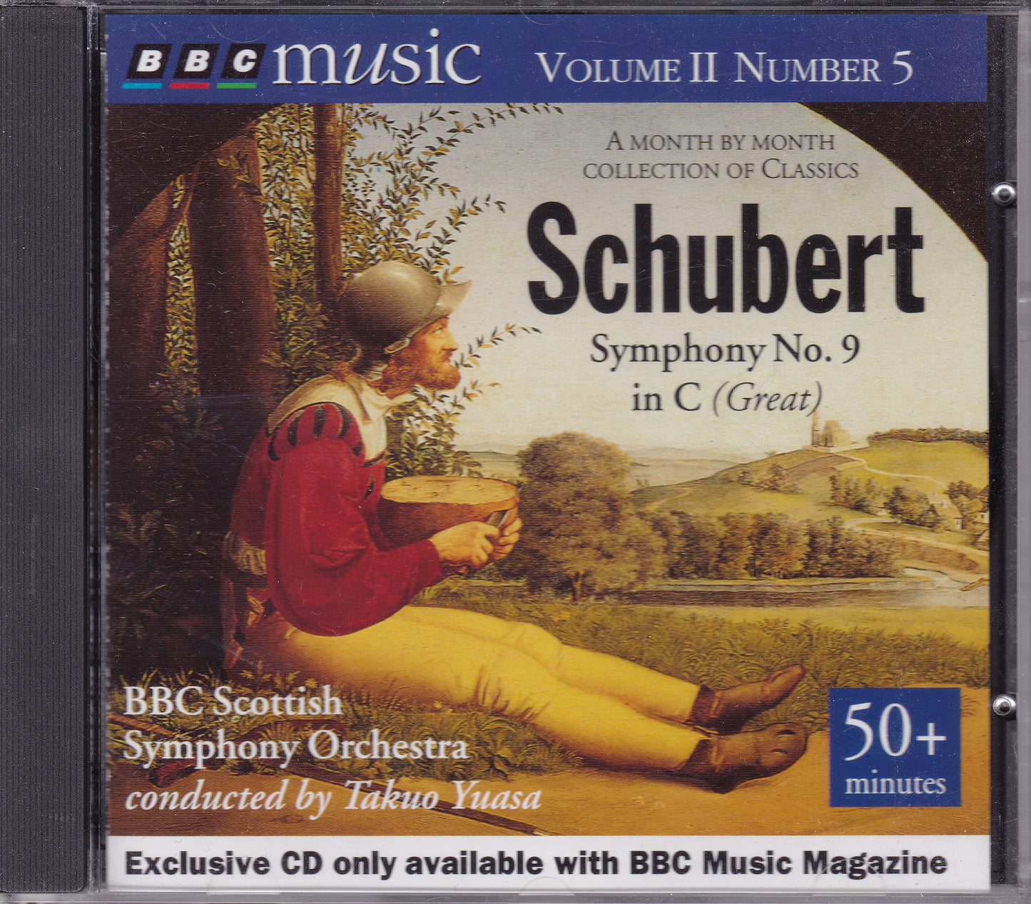 Schubert - Symphony No. 9 In C (Great) (1994) CD album