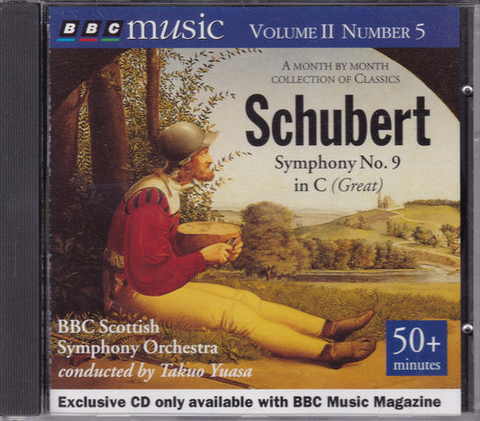 Schubert - Symphony No. 9 In C (Great) (1994) CD album