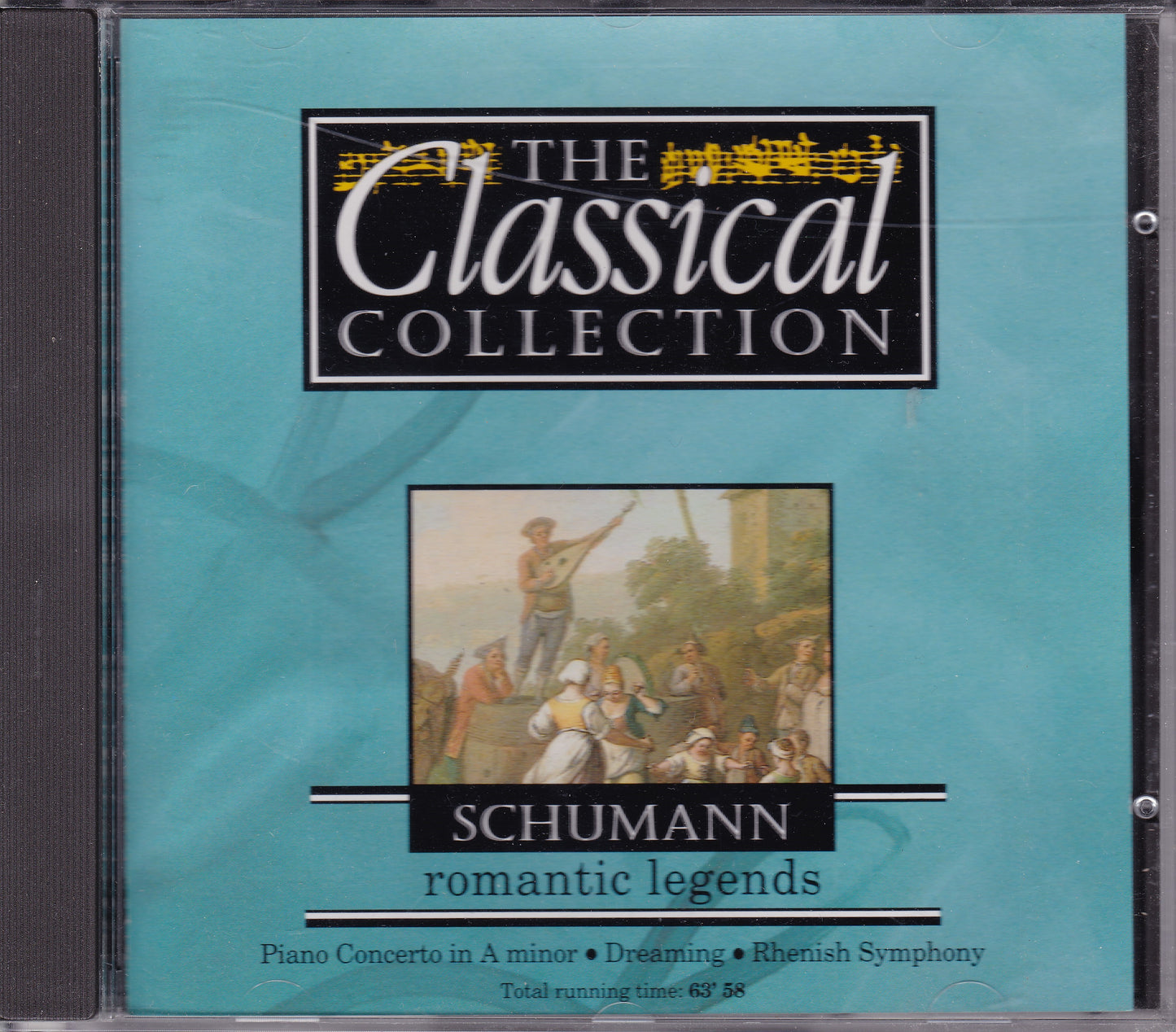 Schumann - Romantic Legends (1993) CD album