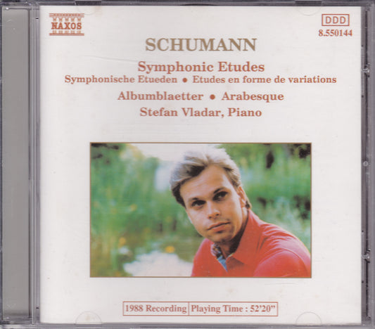 Schumann - Symphonic Etudes (1988) CD album