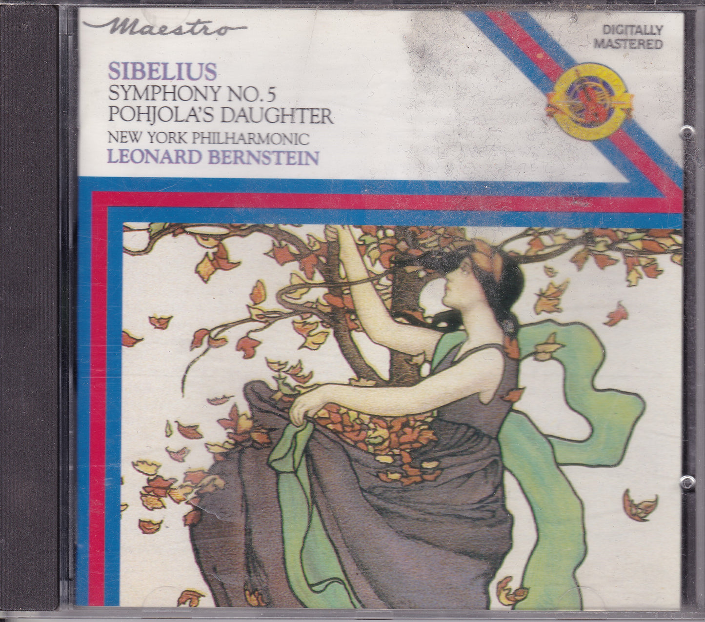 Sibelius, Bernstein - Symphony No. 5 • Pohjola's Daughter (1988) CD album